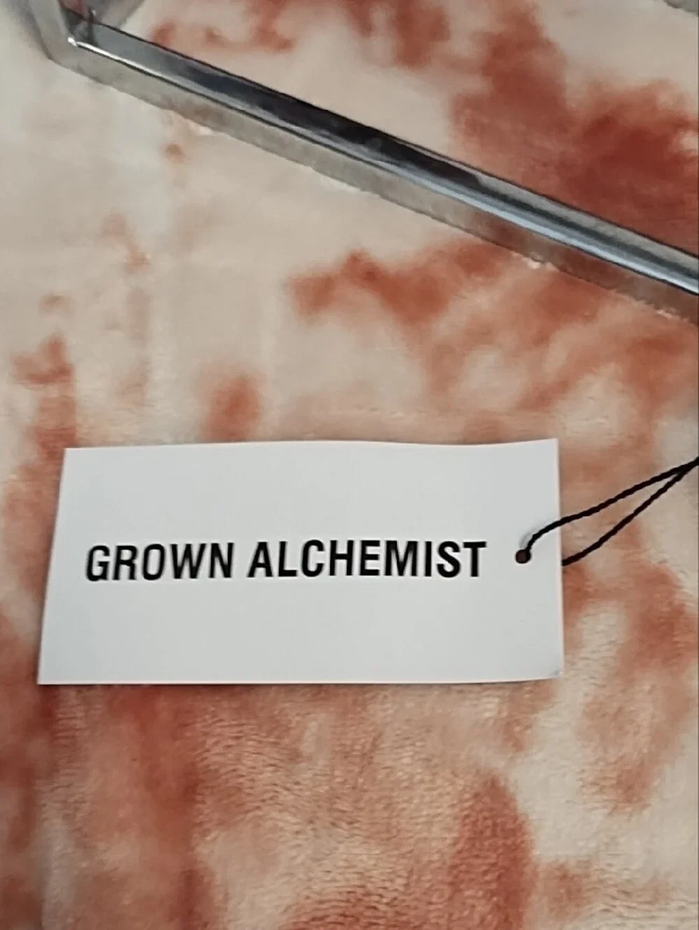 Grown Alchemist Black Mesh Toiletry Bag-NWT